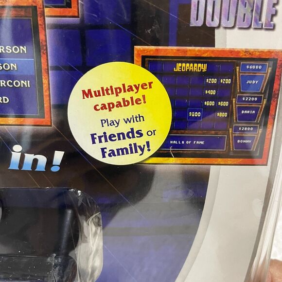 Jeopardy Plug and Play TV Game Jakks Pacific NIP - Picture 5 of 7